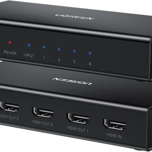 6941876229734_CM620-40202.jpg UGREEN HDMI 1×4 Video Splitter 4K – Black