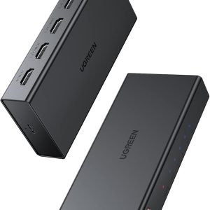 UGREEN HDMI 1×4 Video Splitter 4K – Black