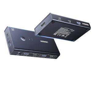 6941876244522_ak502-45452.jpeg UGREEN 2-In-1 HDMI KVM Switch 4 USB Ports 4K@60Hz–Black
