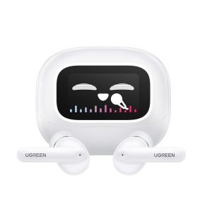 UGREEN EchoBuds Magic Wireless (In-Ear Earphones)–White