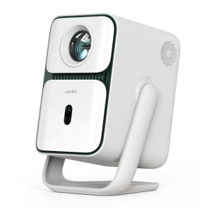 Wanbo T2 Ultra – 1080P 500ANSI Android 11 Smart Home Theatre Projector – White