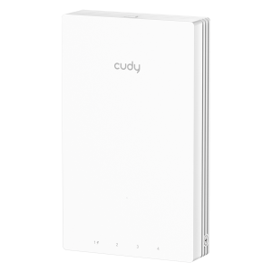 Cudy AX3000 Dual-Band Wi-Fi 6 Wall-Plate Access Point