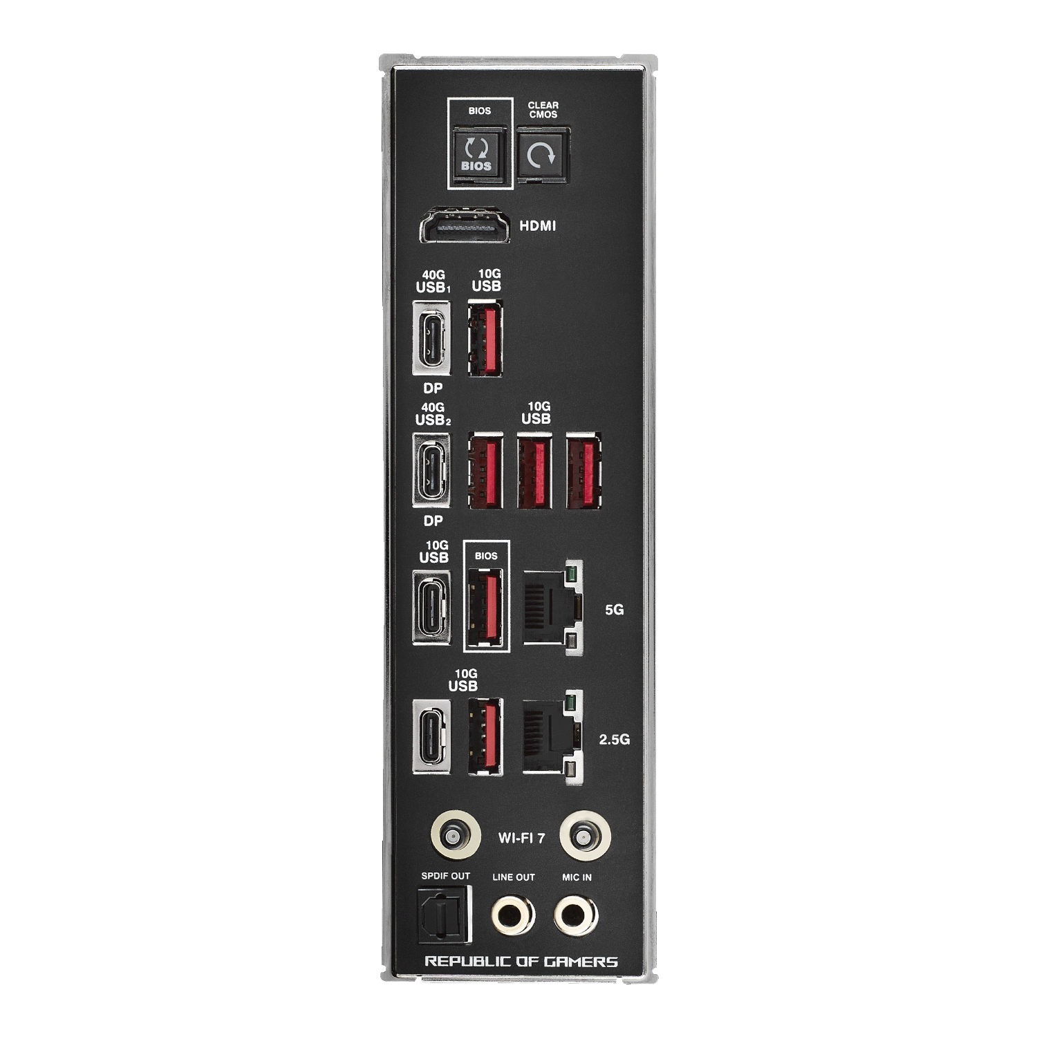 Asus ROG Crosshair X870E HERO ATX Gaming Motherboard