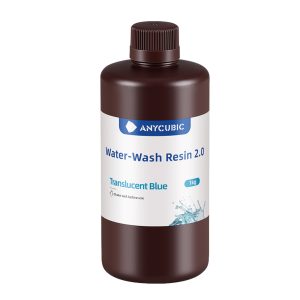Anycubic-Water-Wash-Resin-2.0-x2013-Translucent-Blue-1