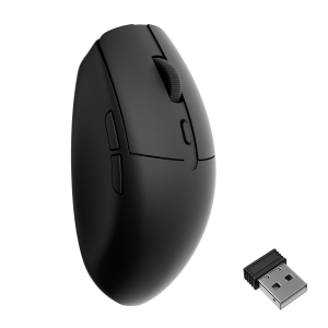 BM22-A9 Keychron BM22-A9 1K Huano Micro Switch Wireless Mouse (BT/2.4GHz/Wired) - Black