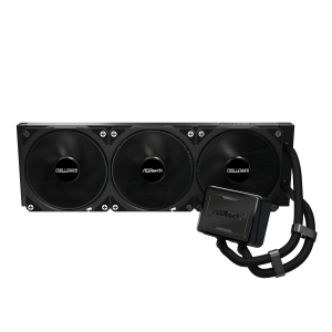ASRock Challenger Pure 360 AIO Liquid Cooler - Black