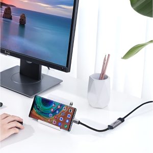 UGREEN Type-C To 4K HDMI Adapter - Silver