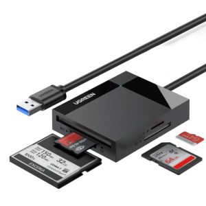 CR125-30333 UGREEN 4-in-1 USB 3.0 Card Reader