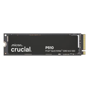 Crucial P510 1TB M.2 Gen5 NVMe 3D NAND SSD