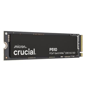 Crucial P510 1TB M.2 Gen5 NVMe 3D NAND SSD