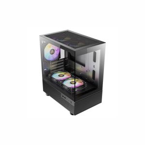 Antec CX200M Elite Micro-ATX | ITX RGB Mini-Tower Gaming Chassis - Black