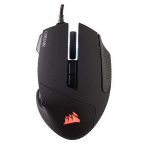 Corsair SCIMITAR RGB ELITE Optical 18 000 DPI MOBA/MMO Gaming Mouse - Black