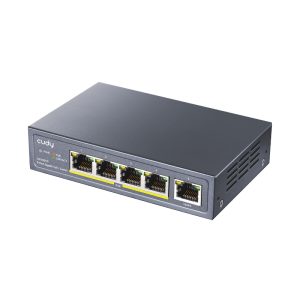 gs1005p_wr_02.jpg Cudy 5-Port Gigabit PoE+ Unmanaged Switch