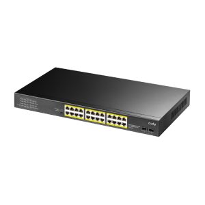 gs1028ps2_wr_02.jpg Cudy 24-Port Gigabit PoE+ Unmanaged Switch