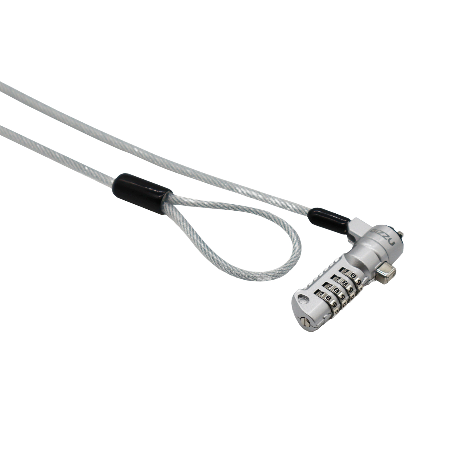 Gizzu Secure Wedge Code Cable Lock 1.8m