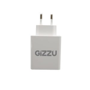 GIZZU Wall Charger Type C 36W PD QC3.0 18W - White