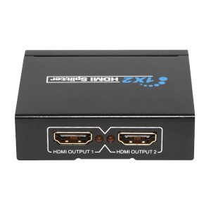 hdv-9812_wr_02.jpg HDCVT 1x2 HDMI 1.4 Splitter supports HDCP1.4 and EDID