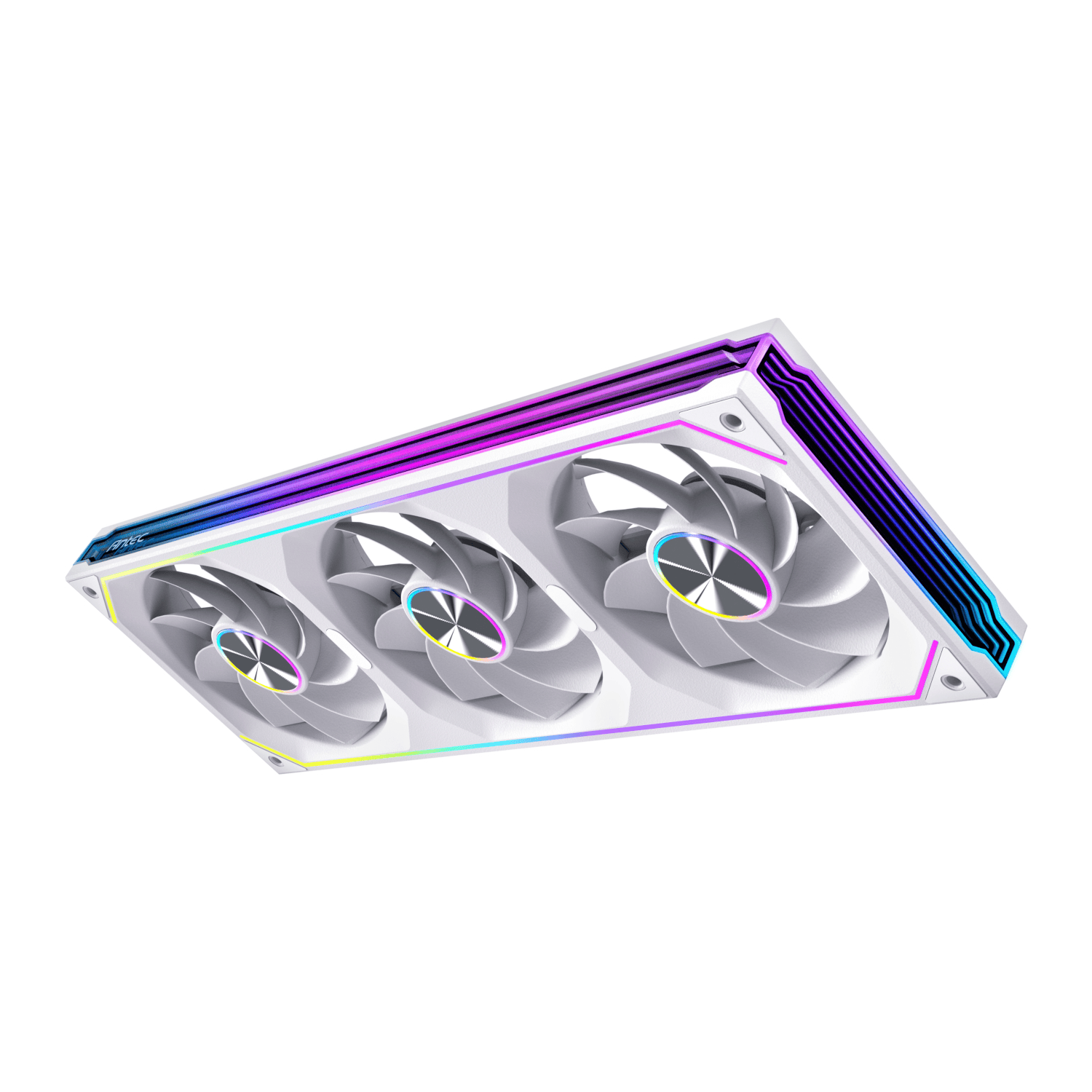 Antec INFINITY MATRIX PWM 360mm ARGB Reverse Case Fan Single Frame - White