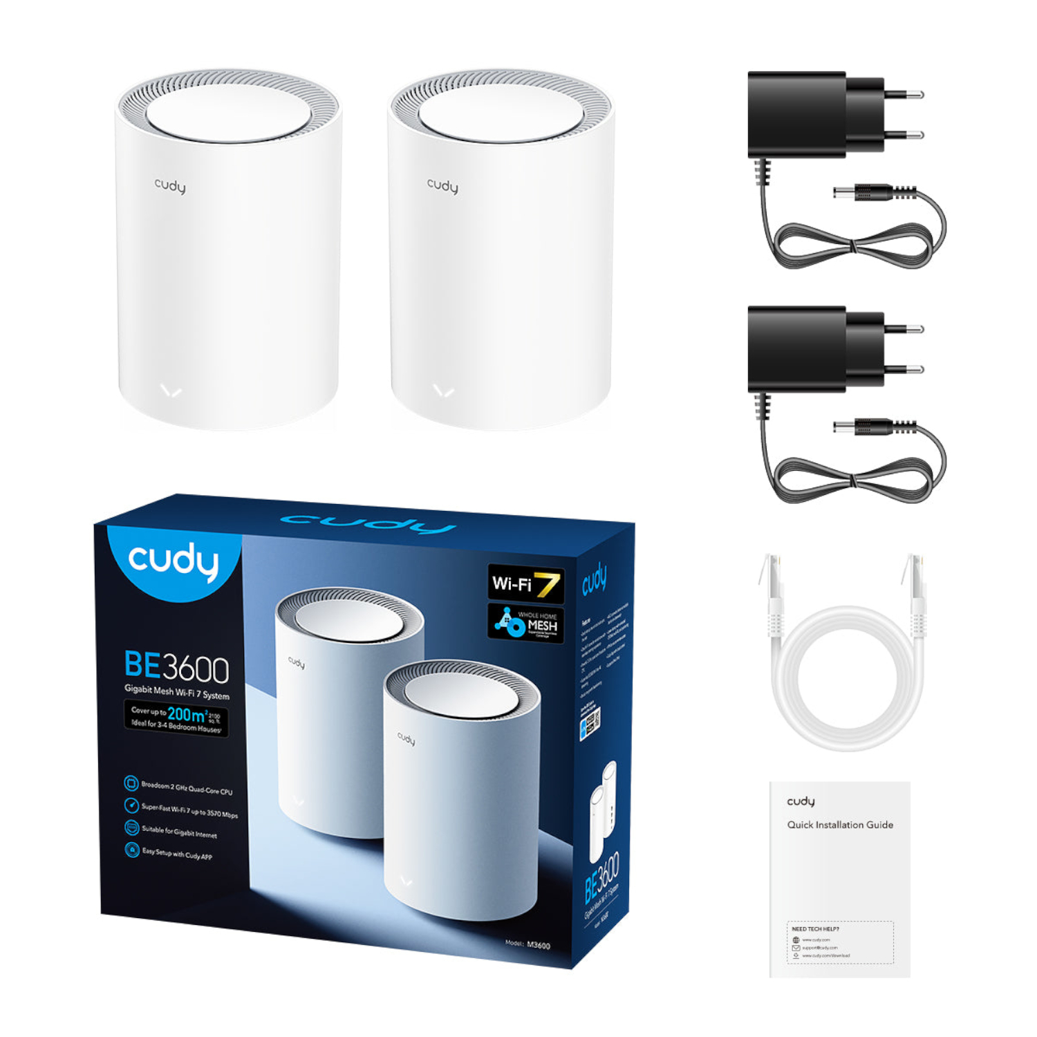 M3600 2PACK