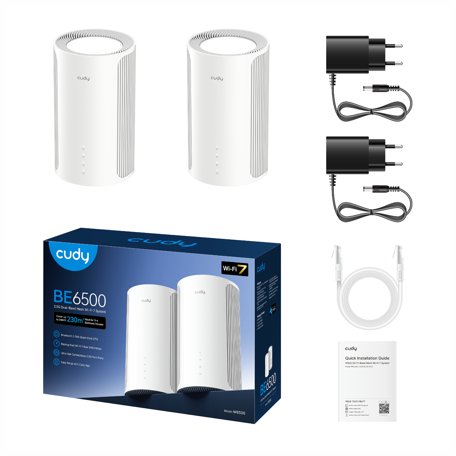 M6500 2PACK