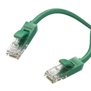 NW102-80834 UGREEN RJ45 CAT6 2m LAN Network Cable - (1Gbps, 250MHz) – Green