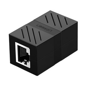 nw114-20311-wr-01.jpg UGREEN RJ45 1Gbps Ethernet Cable Extender Adapter - Black