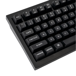 PBT-03 Keychron double Shot KSA PBTFull Keycap Set - White On Black