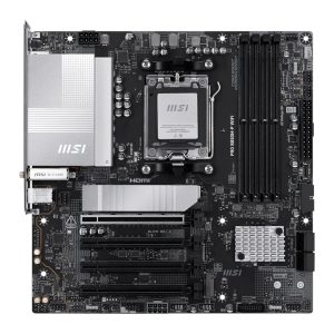 MSI PRO B850M-P WIFI AM5 mATX Motherboard