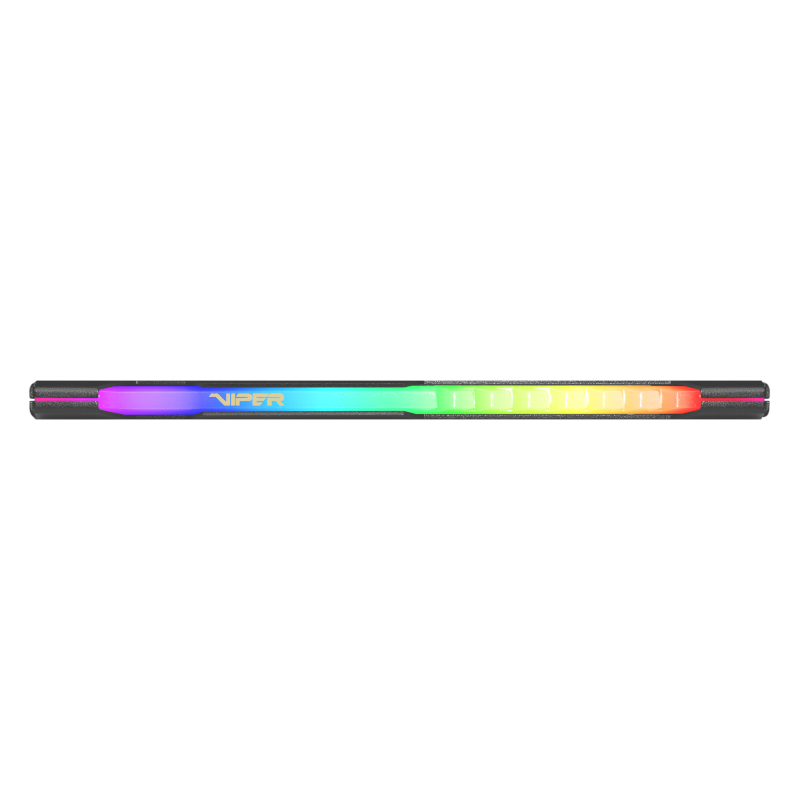Patriot Vipersteel 8GB 3600MHz DDR4 Desktop Gaming Memory RGB