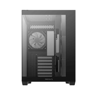 R-CG530-BKADA4-G-1 DeepCool CG530 4F Tempered Glass ATX Gaming Chassis - Black