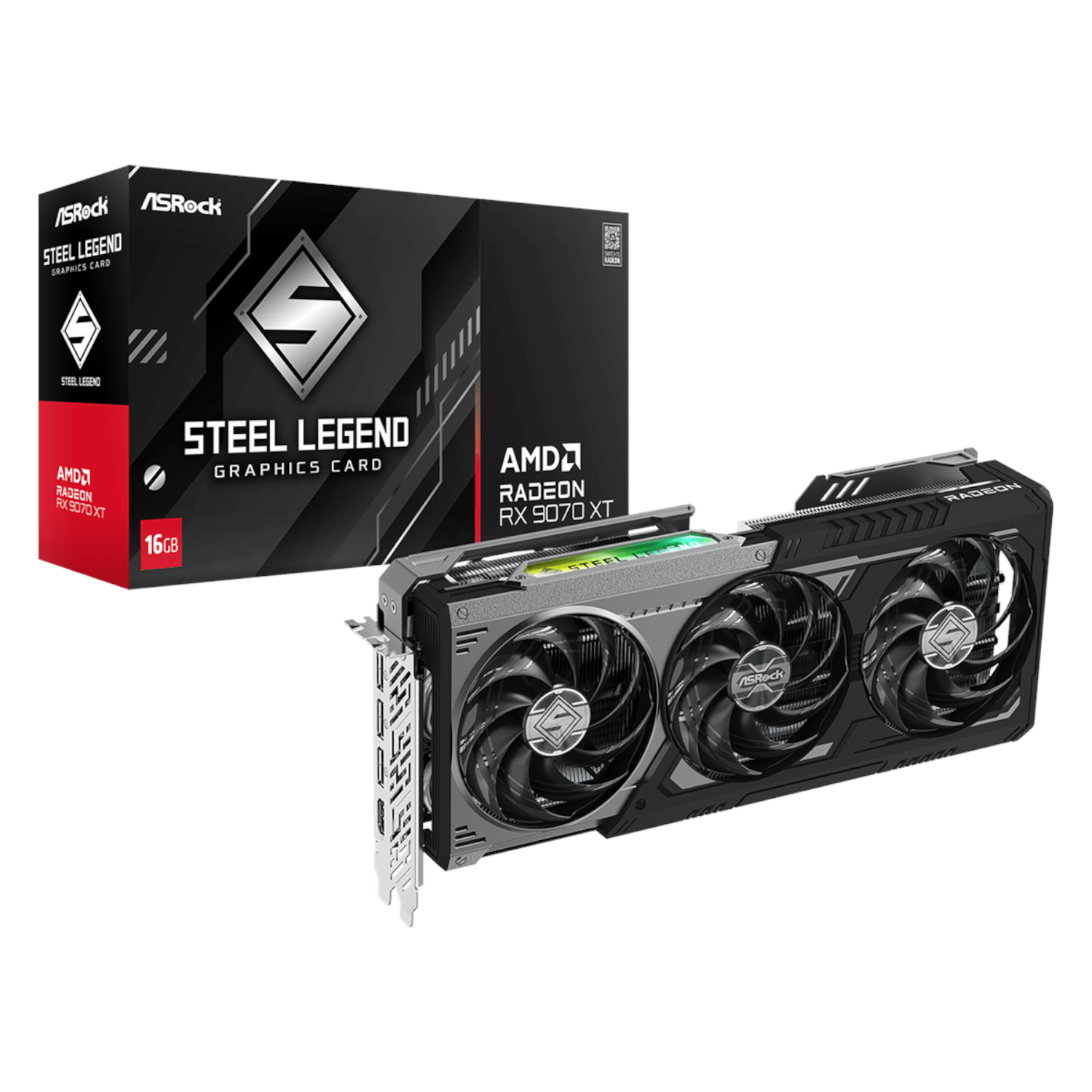 RX9070XTSTEELLEGENDDARK16