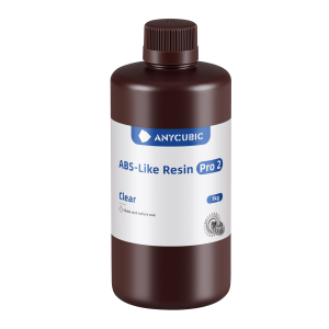 Anycubic ABS-Like Resin Pro 2 - Clear