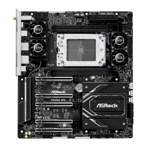 ASRock TRX50 WS AMD TR5 EATX Gaming Motherboard