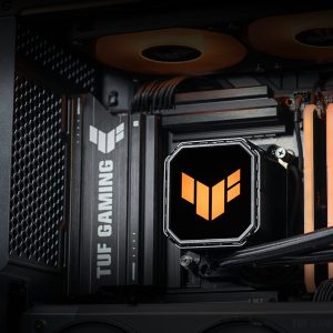 TUFGAMINGLCIII360ARGB ASUS TUF Gaming LC III 360 ARGB CPU Liquid Cooler - Black