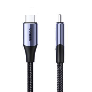 UGREEN Gen2 Type-C Male to Male Data Cable – 240W Fast Charging | 10Gbps | 4K