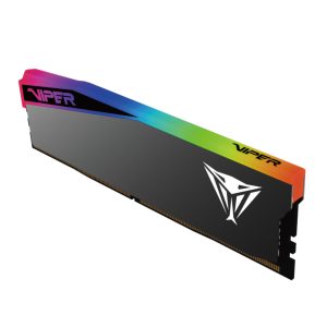 VEUR516G6036 Patriot Viper Elite 5 Ultra RGB 16GB 6000MHz DDR5 Desktop Gaming Memory - Black